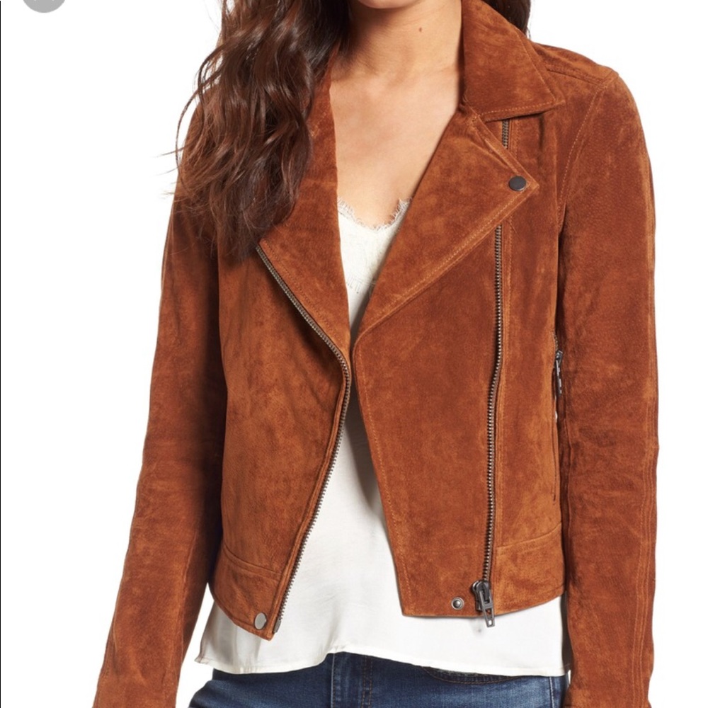 Suede Moto jacket